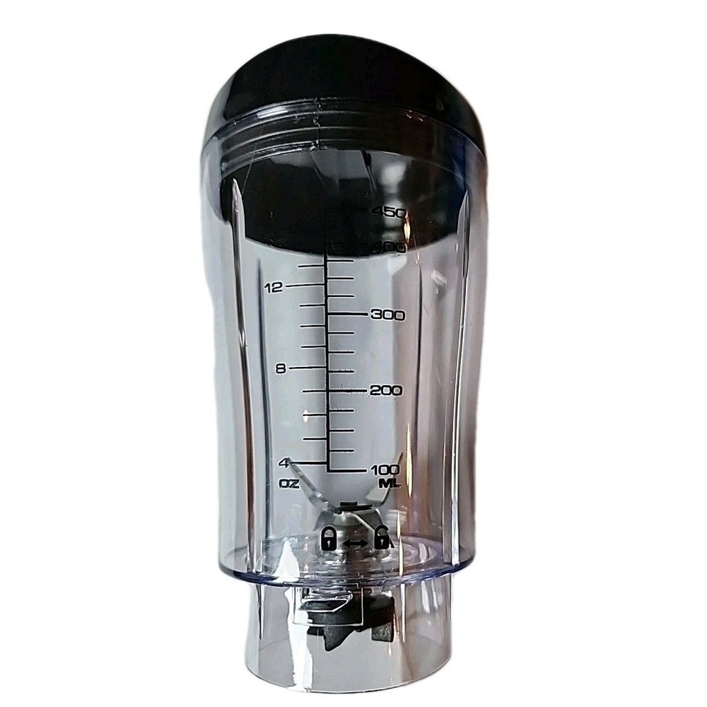 Kitchen Selectives 14oz Blender Replacement Part Blending Jar with Lid